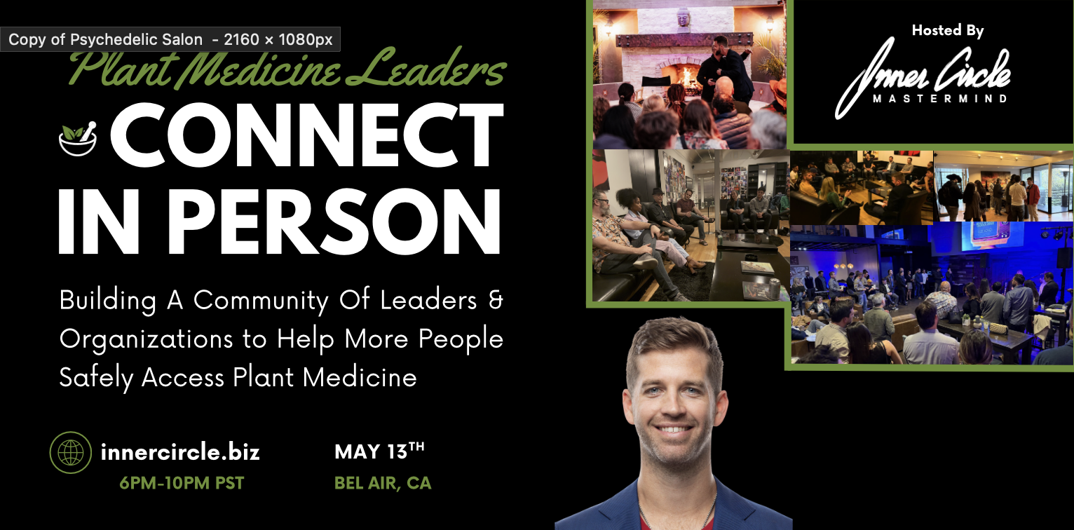 Connect In Person Roundtable LA May 13th 6pm start time